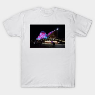 Sydney Opera House during the Vivid Festival T-Shirt